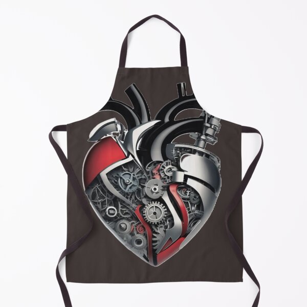 Item preview, the heart is half mechanical designed and sold by OxiSkor.