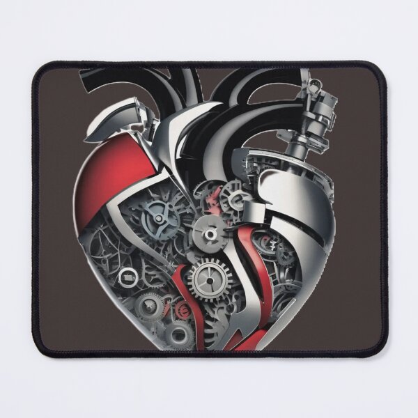 Item preview, the heart is half mechanical designed and sold by OxiSkor.