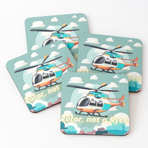 Item preview, Rotor, not a flyer! designed and sold by TrendyGalaxy.