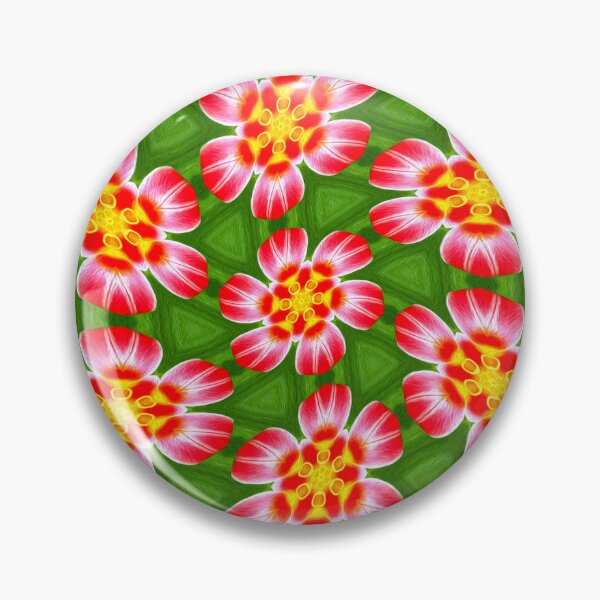 Item preview, Red Lilies Pattern designed and sold by Patternflower.