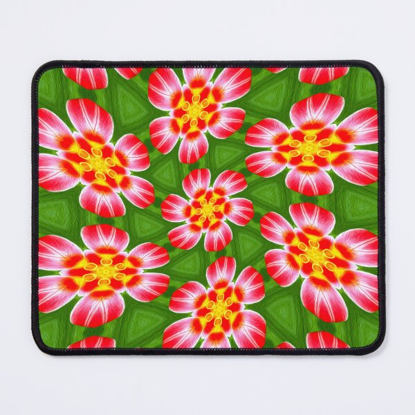 Item preview, Red Lilies Pattern designed and sold by Patternflower.