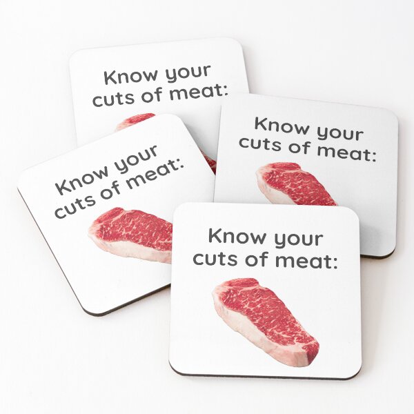Item preview, Know your cuts of meat: Sirloin designed and sold by WhackoDesigns.