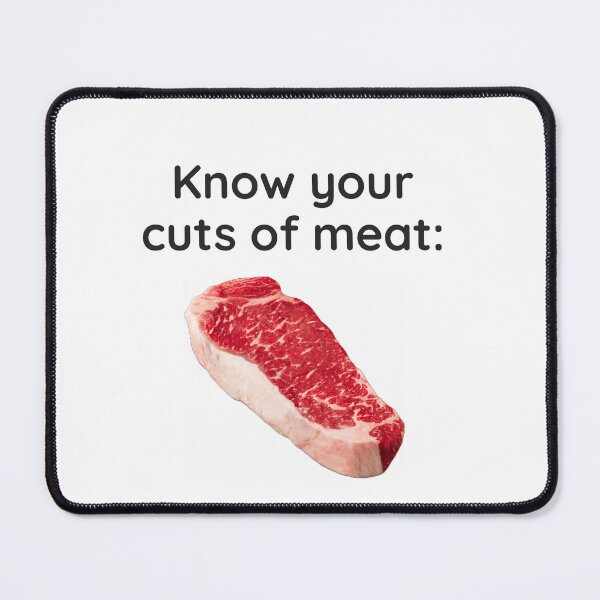 Item preview, Know your cuts of meat: Sirloin designed and sold by WhackoDesigns.