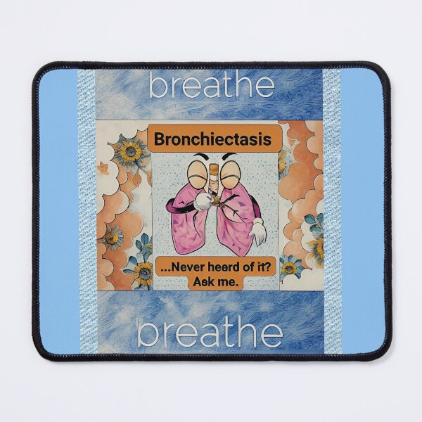 Item preview, Bronchiectasis - Lung Disease designed and sold by dontcryimhere.