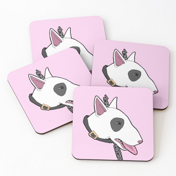 Item preview, Bull Terrier designed and sold by AxolotylJim.