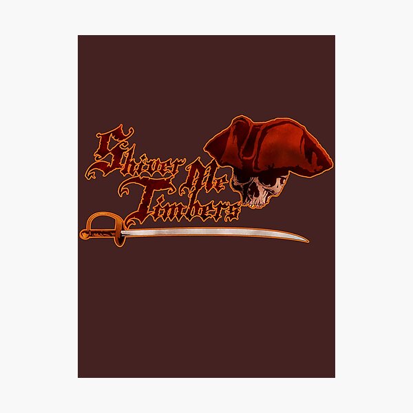 Item preview, Shiver Me Timbers designed and sold by OBROstudio.