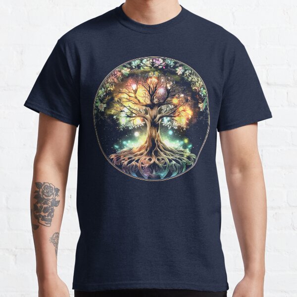 Item preview, Tree of Life T-Shirt designed and sold by Johan Proud Blade.