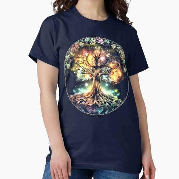 Item preview, Tree of Life T-Shirt designed and sold by Johan Proud Blade.