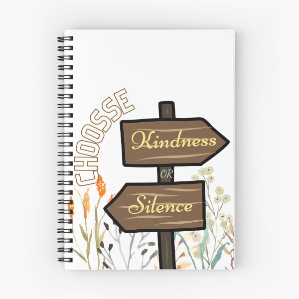 Item preview, Embrace the power of kindness and the wisdom of silence with our 'Choose kindness or choose silence' design designed and sold by rajenrishi.