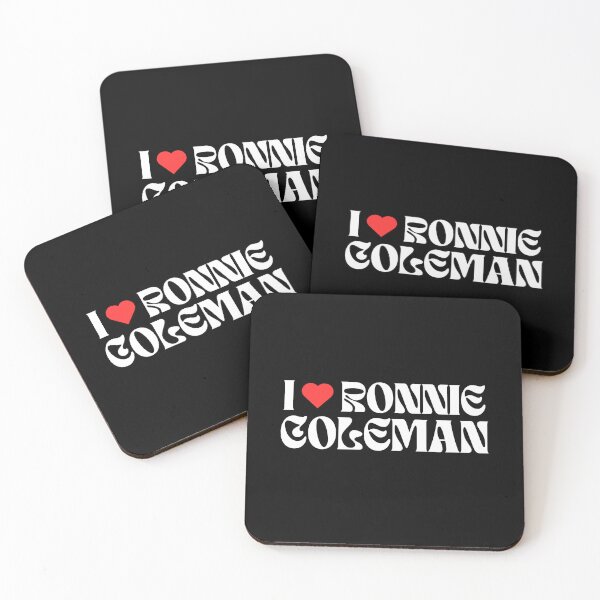 Item preview, I ♡ RONNIE COLEMAN designed and sold by THE OASIS.