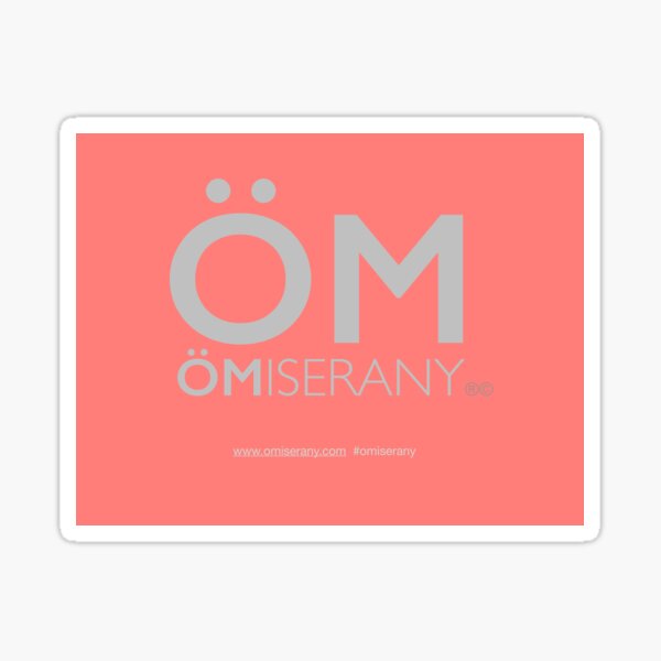 Nénuphar, ÖMiserany®2014 Sticker