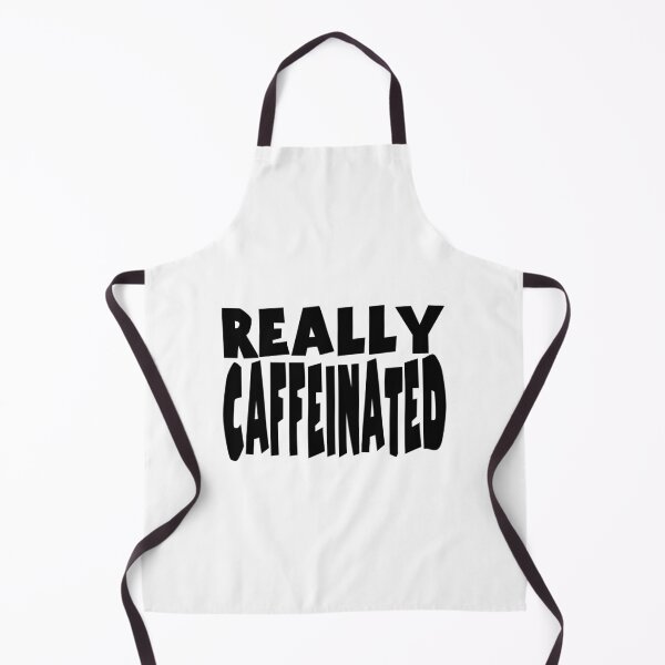 Item preview, REALLY CAFFEINATED. BLACK DESIGN designed and sold by Rejiboustarts.