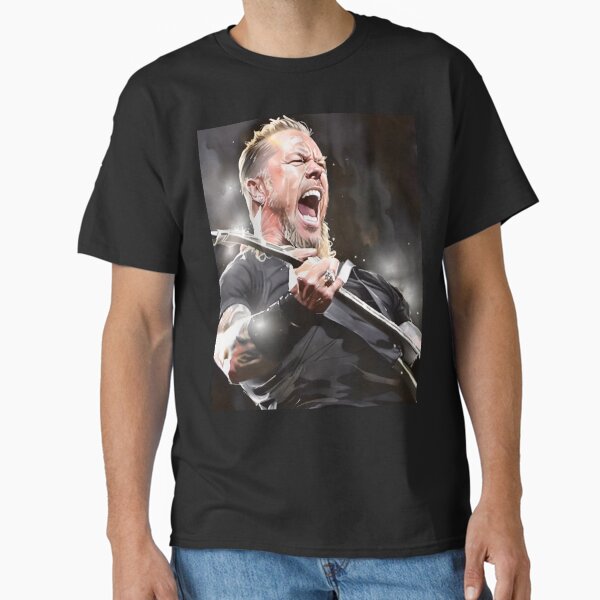 Item preview, James Hetfield designed and sold by Topher Gallo.