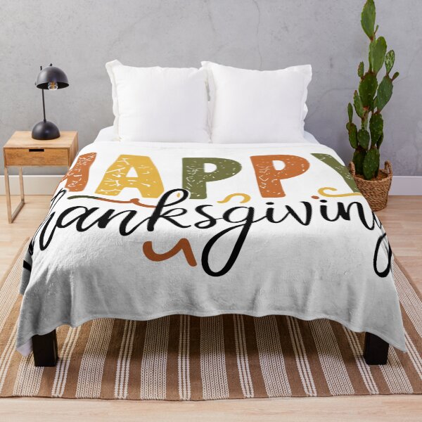 Item preview, Happy Thanksgiving Retro Vibes designed and sold by Quirky Shirts.
