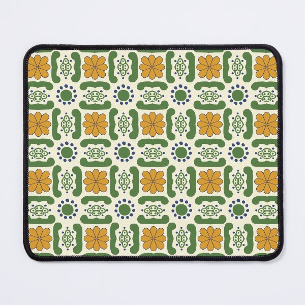 Item preview, Zee Mexican Talavera Classic Tile Pattern - Rosario, Monaco - Green designed and sold by elizdesign.