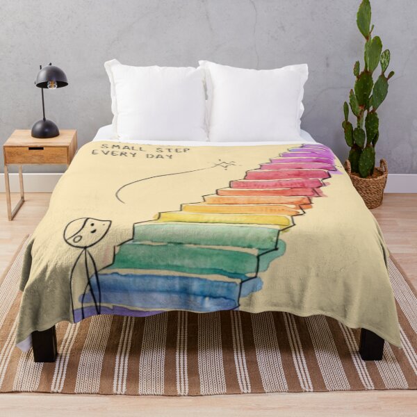 Item preview, take a small step every day designed and sold by 123ks.