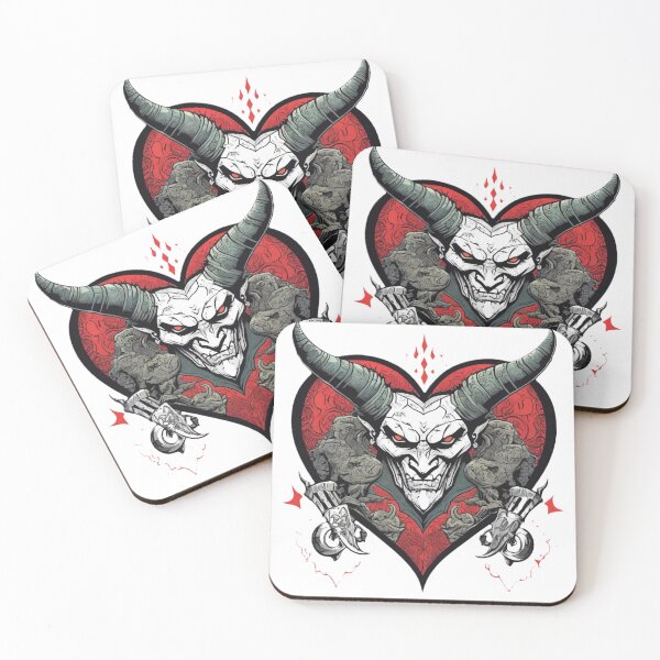 Item preview, devil's heart designed and sold by OxiSkor.