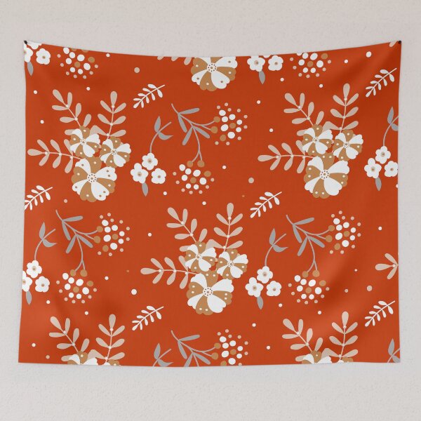 Item preview, Autumn mood, flowers, color art designed and sold by artdragongift 15.