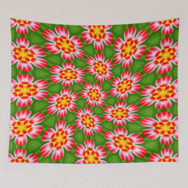 Item preview, Red Lilies Pattern designed and sold by Patternflower.