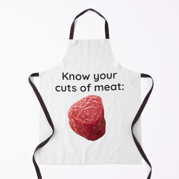 Item preview, Know your cuts of meat: Filet Mignon designed and sold by WhackoDesigns.
