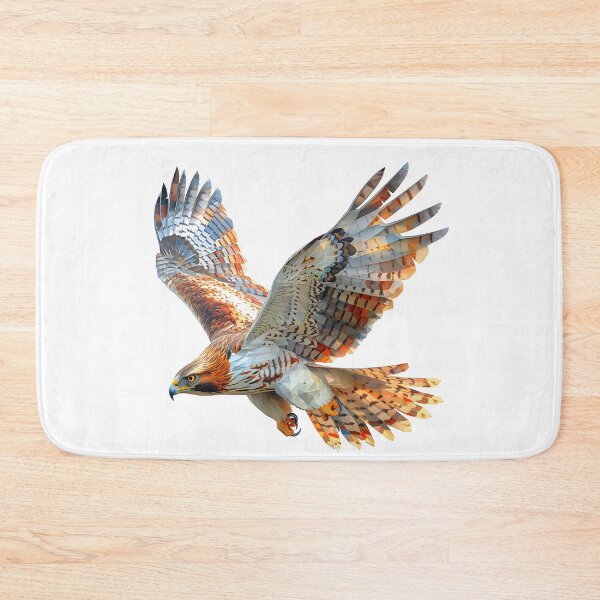 Item preview, Low poly illustration for lovers of birds of prey and nature. designed and sold by wonderisland.