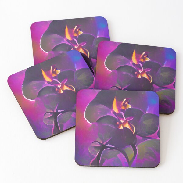 Item preview, The Black Orchid designed and sold by MiasmaNox.