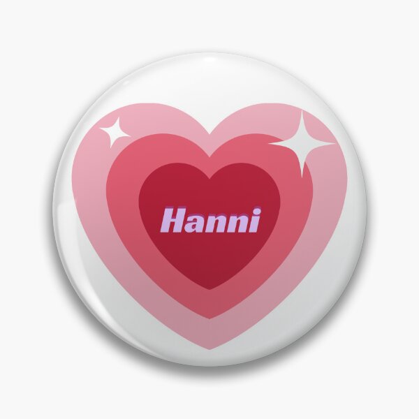 Item preview, Hanni Heart designed and sold by umm-idk-i-guess.