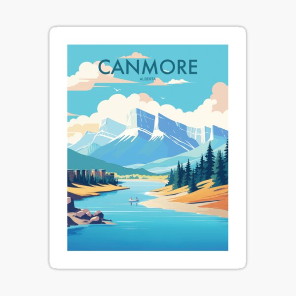 Item preview, CANMORE designed and sold by MarkedArtPrints.