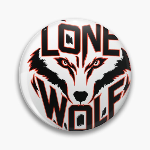Item preview, motivational, wolf, lone wolf series designed and sold by Divine-Favour.