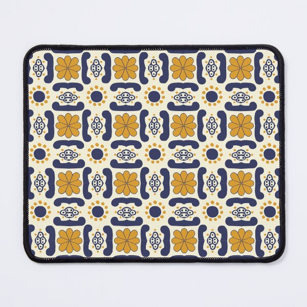Item preview, Zee Mexican Talavera Classic Tile Pattern - Rosario, Monaco - Blue designed and sold by elizdesign.