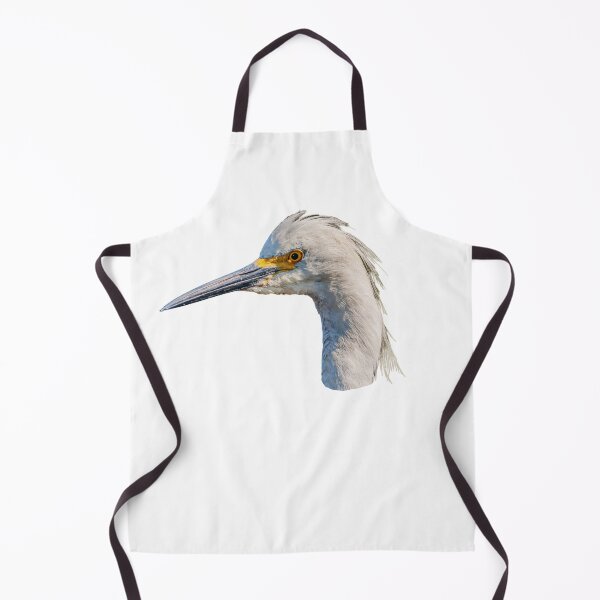 Item preview, Little Egret headshot designed and sold by Dalyndigital Photography.