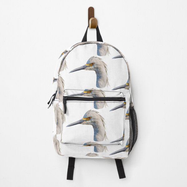 Item preview, Little Egret headshot designed and sold by Dalyndigital Photography.
