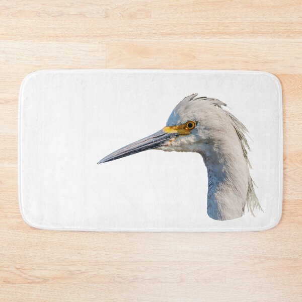 Item preview, Little Egret headshot designed and sold by Dalyndigital Photography.