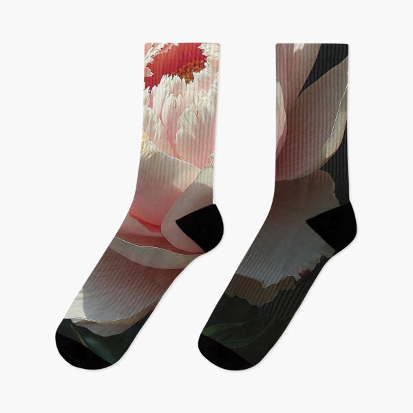 Item preview, Peony Rembrandt Pink designed and sold by maniacfitness.