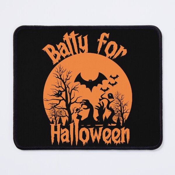 Item preview, Batty For Halloween - Bone-Chilling Beauty: Top Halloween Designs to Scare and Delight! designed and sold by Techflare.