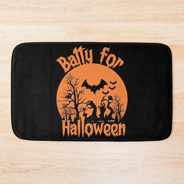 Item preview, Batty For Halloween - Bone-Chilling Beauty: Top Halloween Designs to Scare and Delight! designed and sold by Techflare.