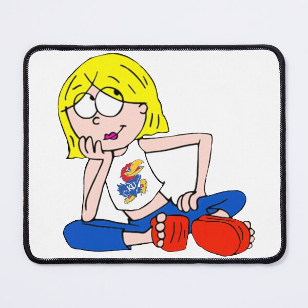 Item preview, University of Kansas Lizzie McGuire designed and sold by saraallenbass.