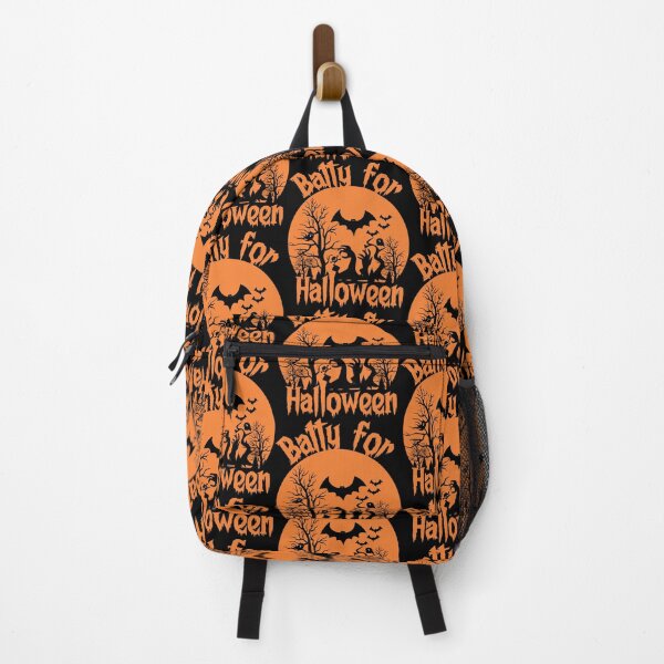Item preview, Batty For Halloween - Bone-Chilling Beauty: Top Halloween Designs to Scare and Delight! designed and sold by Techflare.