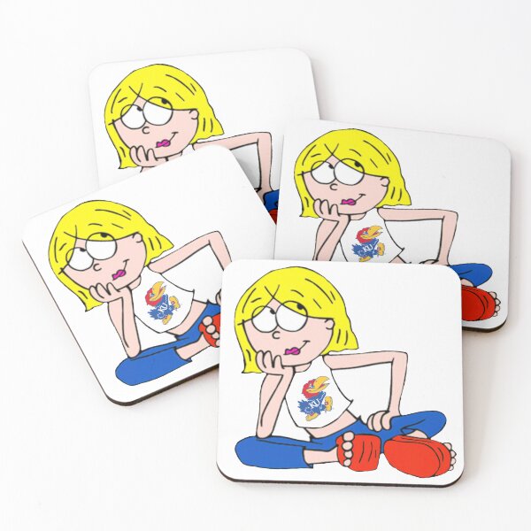 Item preview, University of Kansas Lizzie McGuire designed and sold by saraallenbass.