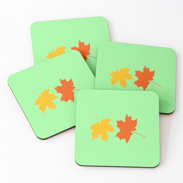 Item preview, Autumn Maple Leaves, Color Art designed and sold by artdragongift 15.