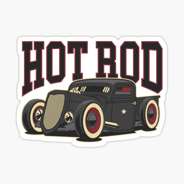 Hot Rod Classic Sticker