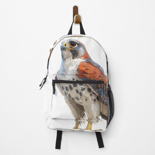 Item preview, Copy of Low poly illustration for lovers of falcon ,birds of prey and nature. designed and sold by wonderisland.