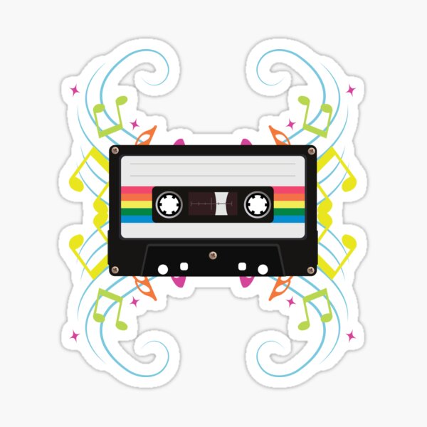 Item preview, Old colorful tape 90' designed and sold by MiroArtAbstra.