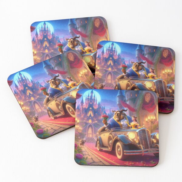 Item preview, Mysterious Castle Journey in a Luxury Car designed and sold by choder61.