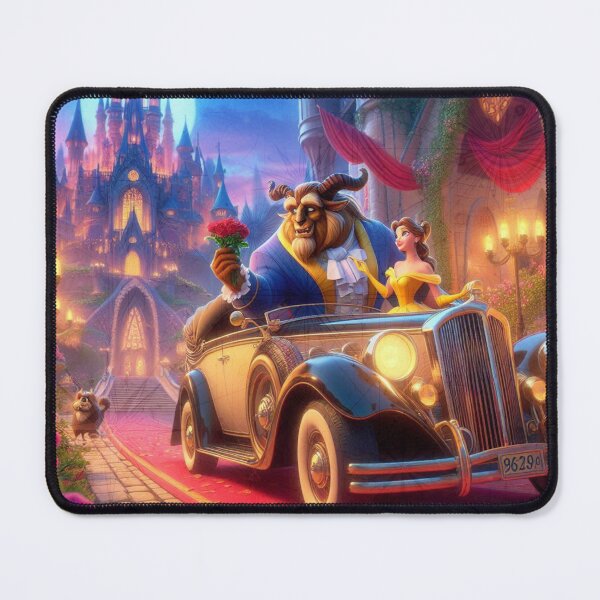 Item preview, Mysterious Castle Journey in a Luxury Car designed and sold by choder61.