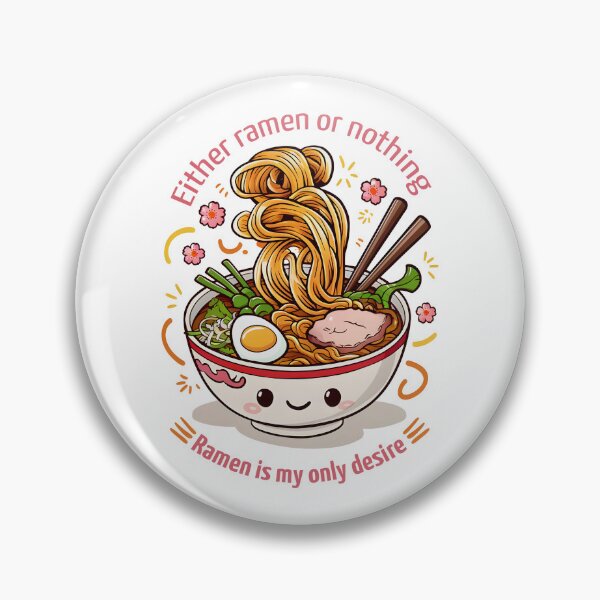 Item preview, Either Ramen or Nothing: A Noodly Nirvana designed and sold by SplashTastic.