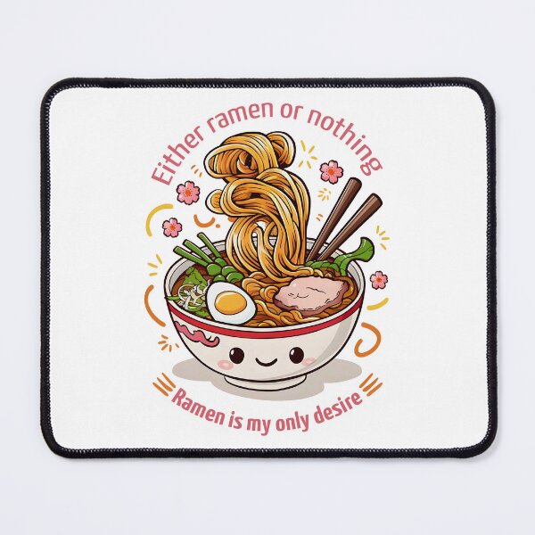 Item preview, Either Ramen or Nothing: A Noodly Nirvana designed and sold by SplashTastic.