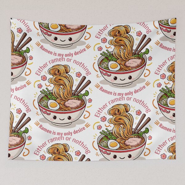 Item preview, Either Ramen or Nothing: A Noodly Nirvana designed and sold by SplashTastic.