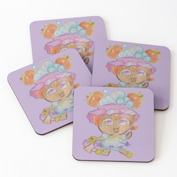 Item preview, Tangerine Tanghulu Bath Time designed and sold by Thaiglasses96.