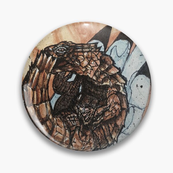 Item preview, Thorns of Girdled Armadillo lizard designed and sold by Thisisbloodred.